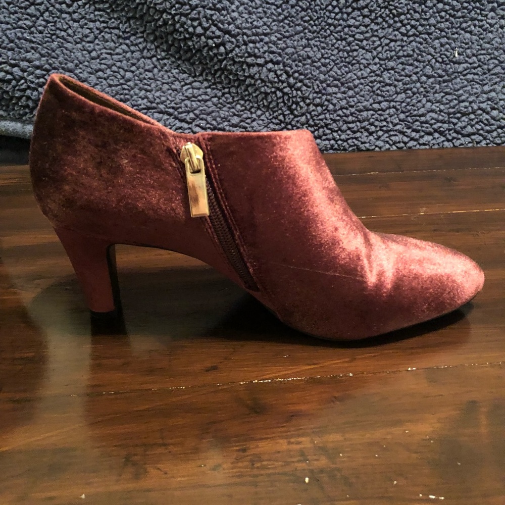 Suede Bootie